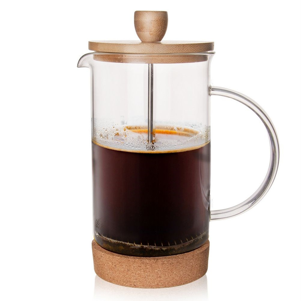 Kaffeekanne Mit Sieb Für Kaffee, Tee Und Kräuter, 0,75 L