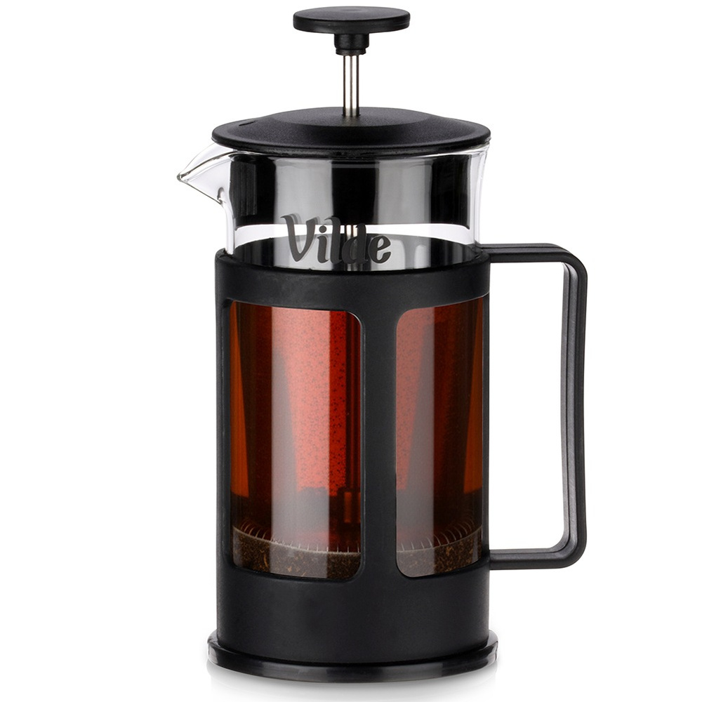 Kaffeekanne Mit Sieb Für Kaffee, Tee Und Kräuter, 350 Ml