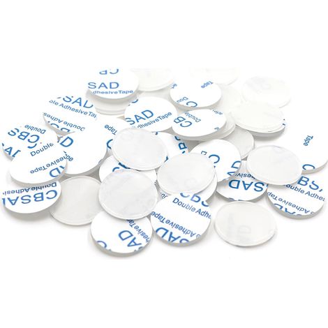 Packung Mit 40 Gummipads Für Glasplatten, 25 Mm, Runde, Transparente Schutzpads, Rutschfeste Schutzpads Für Glasplatten, Esstische, Schränke