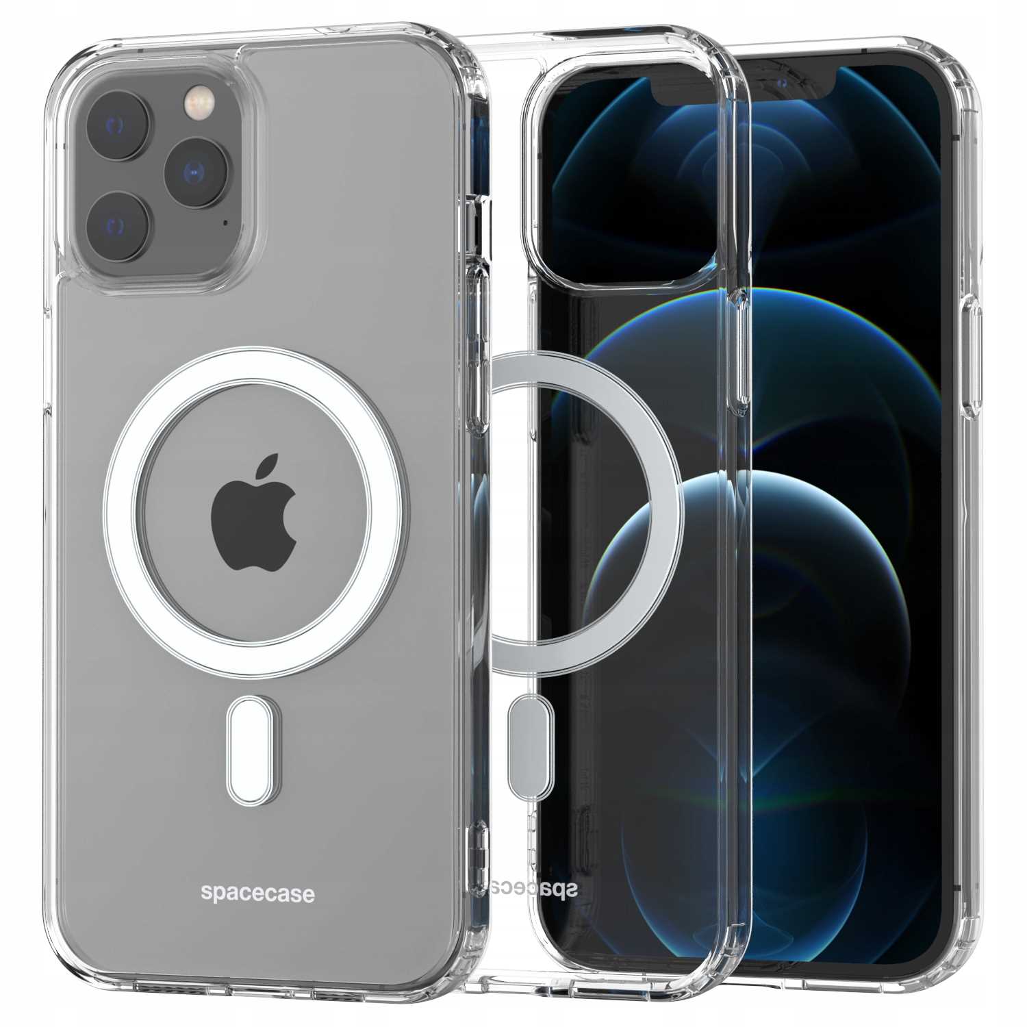 Spacecase Clear Mag Iphone 12 Pro Max