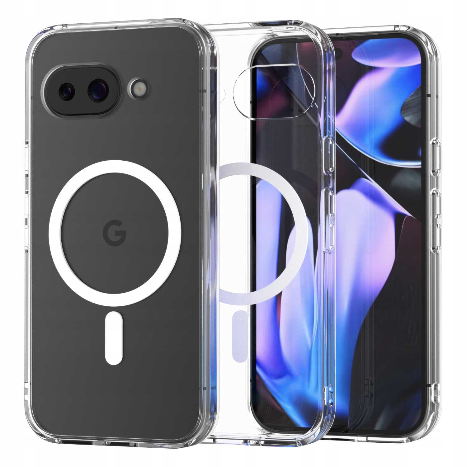 Spacecase Clear Mag Google Pixel 9a