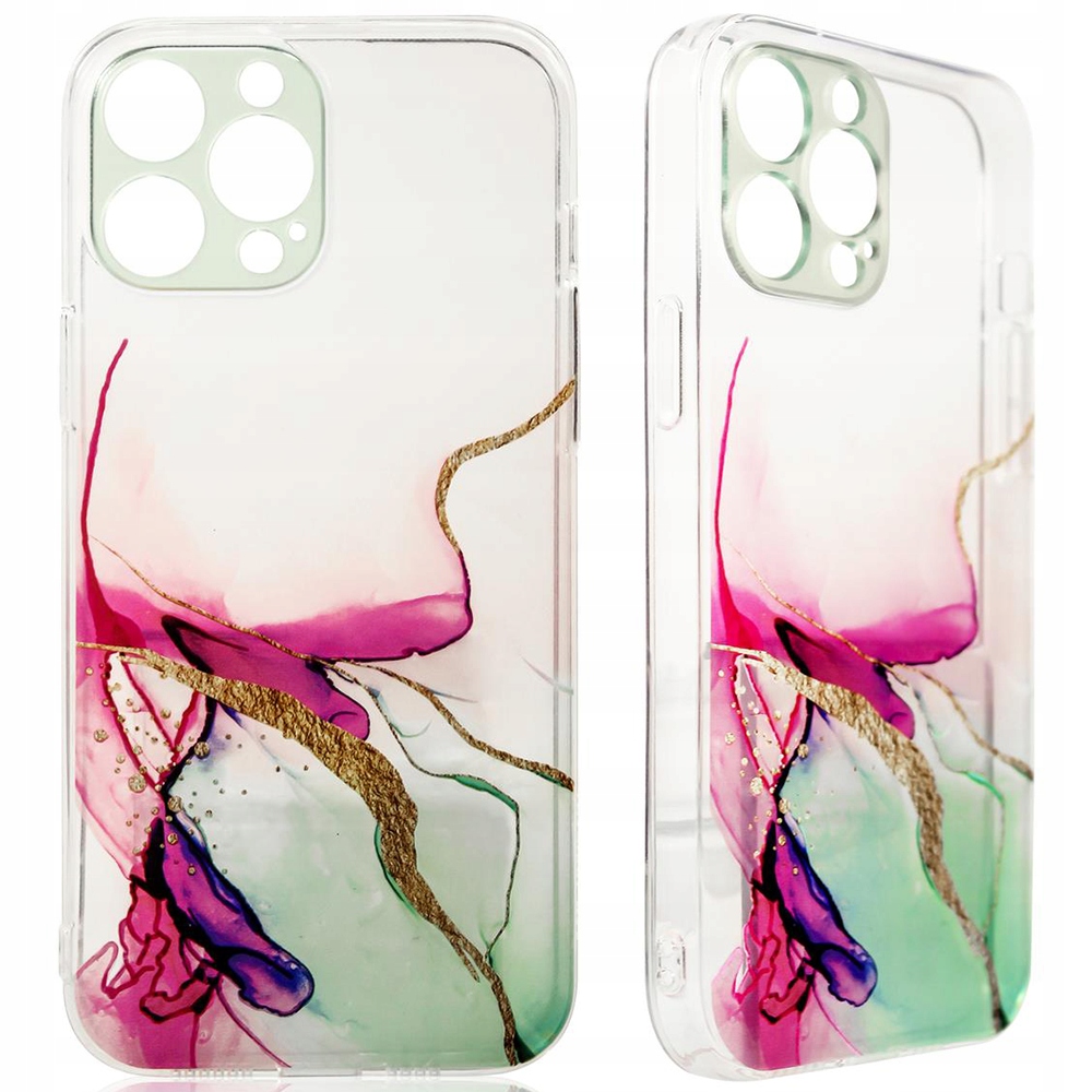 Marmor-hülle Für Samsung Galaxy A12 5g, Gel-cover, Marmor-mint