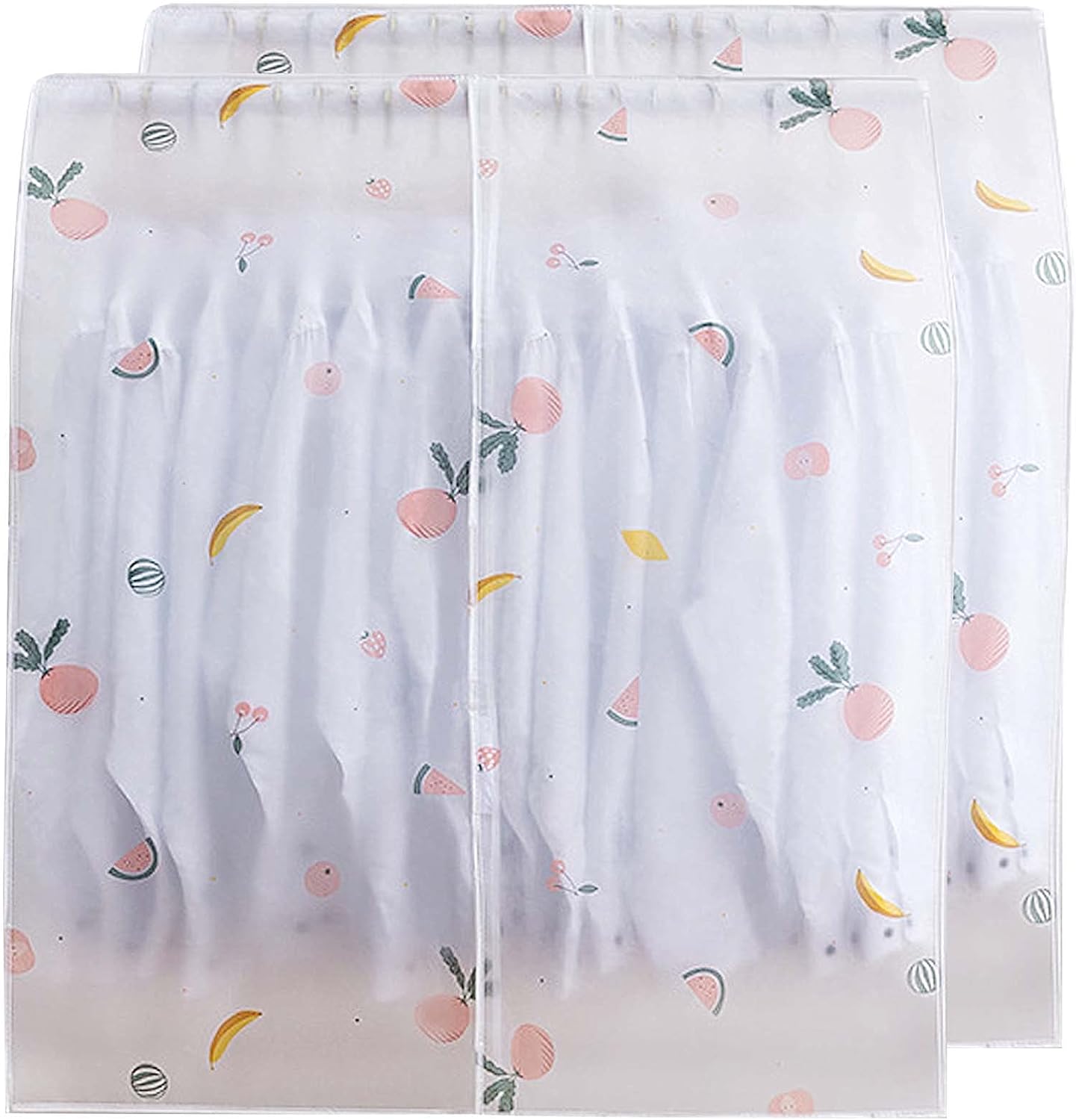 Transparente Schutzkleidersäcke, 2er-set, Aus Peva