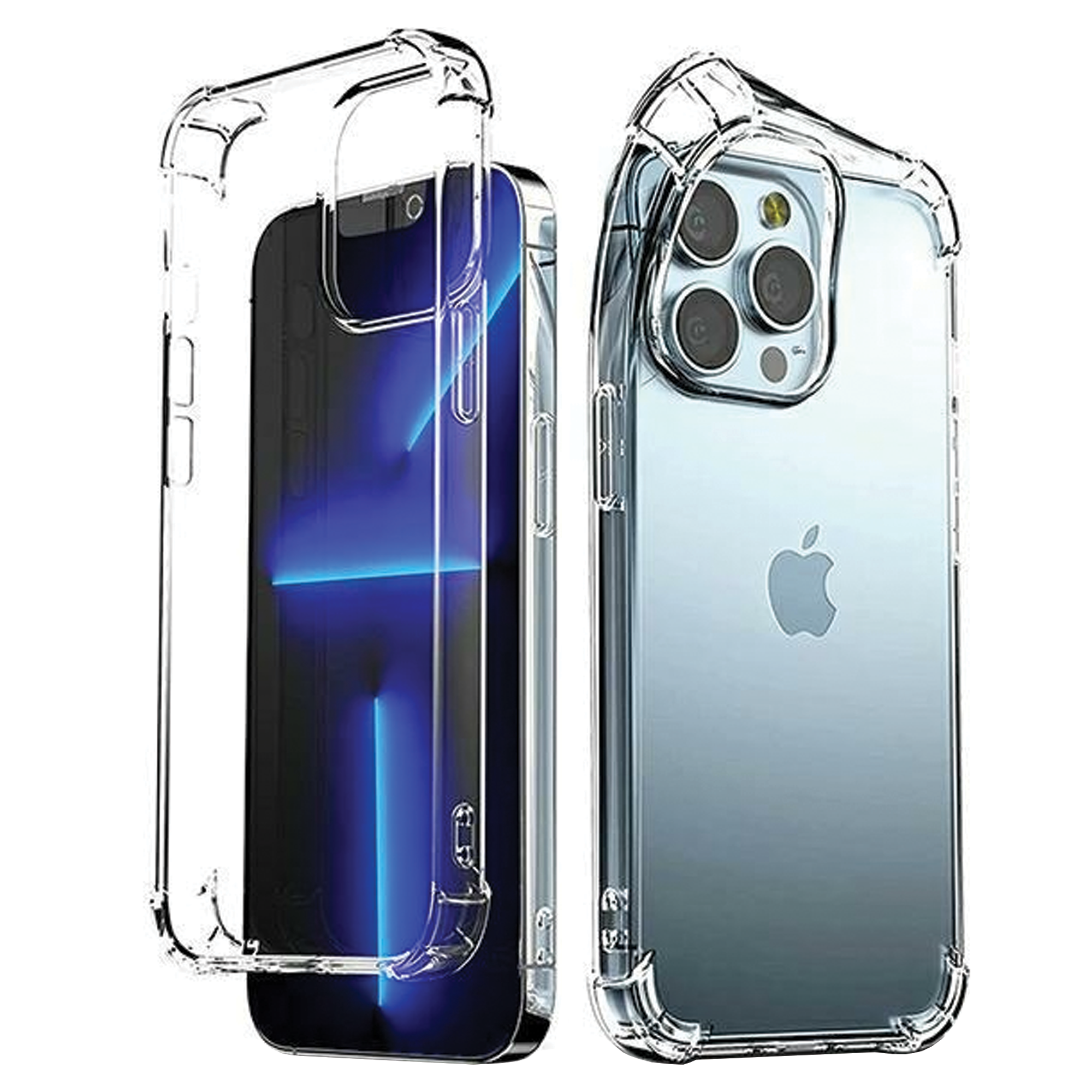 Quecksilbersicheres, Kugelsicheres Iphone 12 Pro Max 6,7 Zoll, Transparent