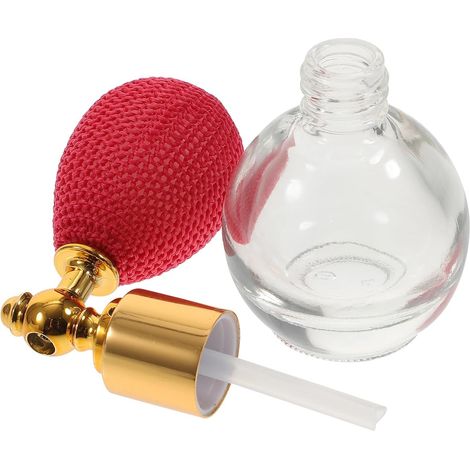 10-ml-glas-sprühflasche Für Puder, Nachfüllbare Klarglasflasche, Für Parfüm Und Ätherische Öle, Kompakte Flasche Zur Aromavernebelung, Farbe Zufällig