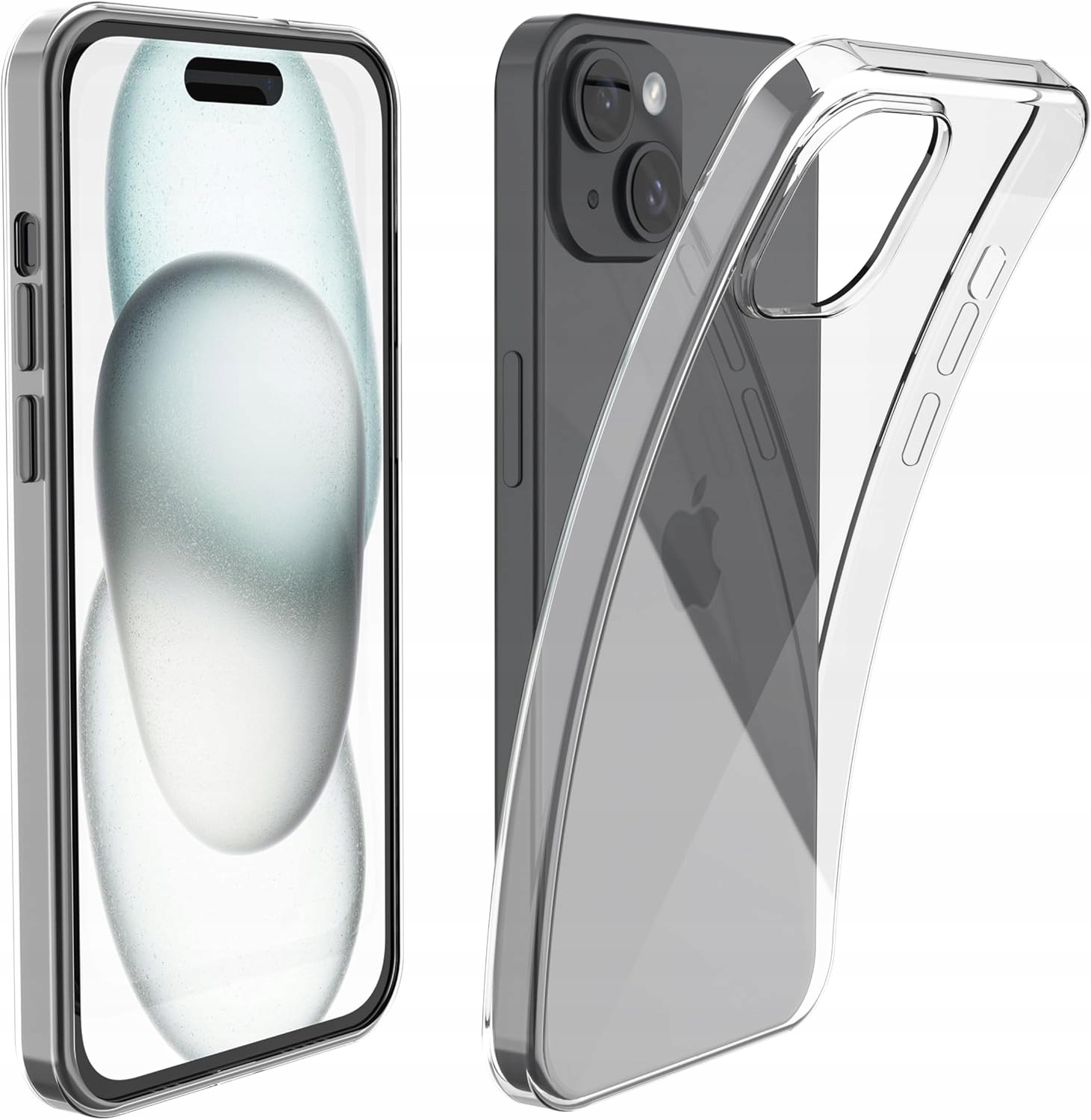 Transparente Tpu-hülle Für Iphone 15 Plus