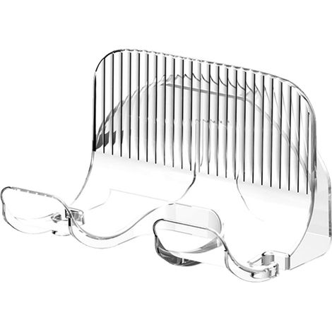 Haartrocknerhalter, Selbstklebender Haartrocknerhalter, Wandorganizer Für Haarstylinggeräte, Inklusive Stecker- Und Kabelorganizer, Einfache Montage, Ideal Fürs Badezimmer
