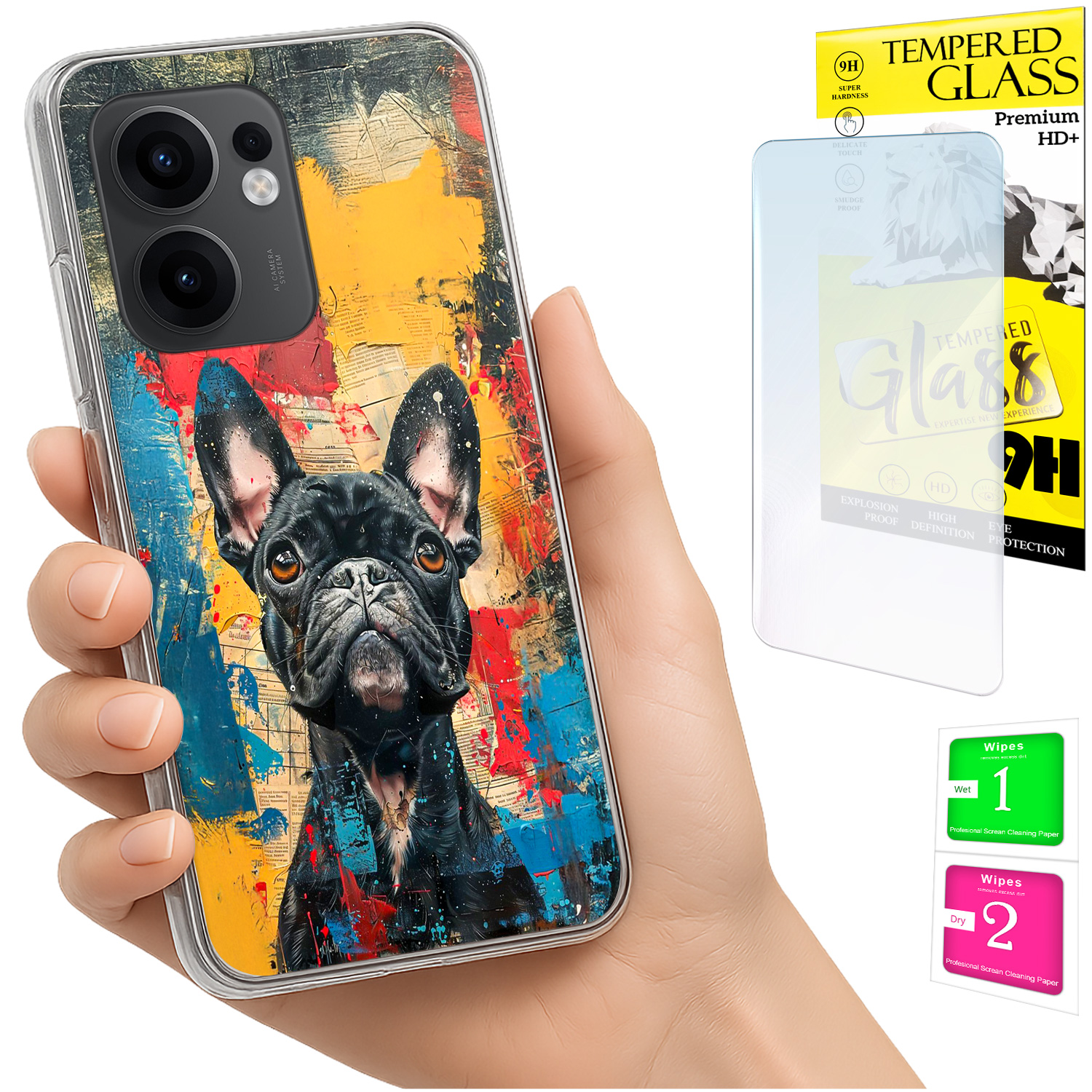 Schutzhülle Für Oppo Reno 13f 5g / 13 Fs 5g (foto-design) + 9h-glas
