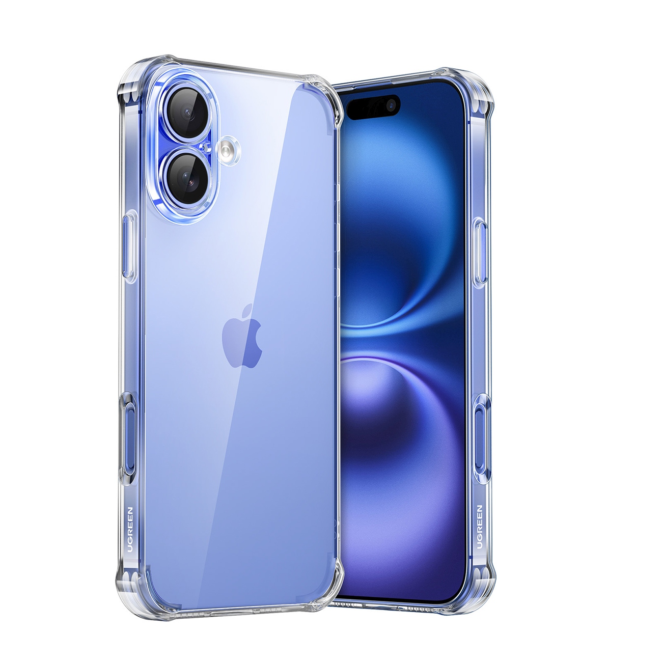 Bright Cushion Ca101 Schutzhülle Für Iphone 16 Plus – Transparent