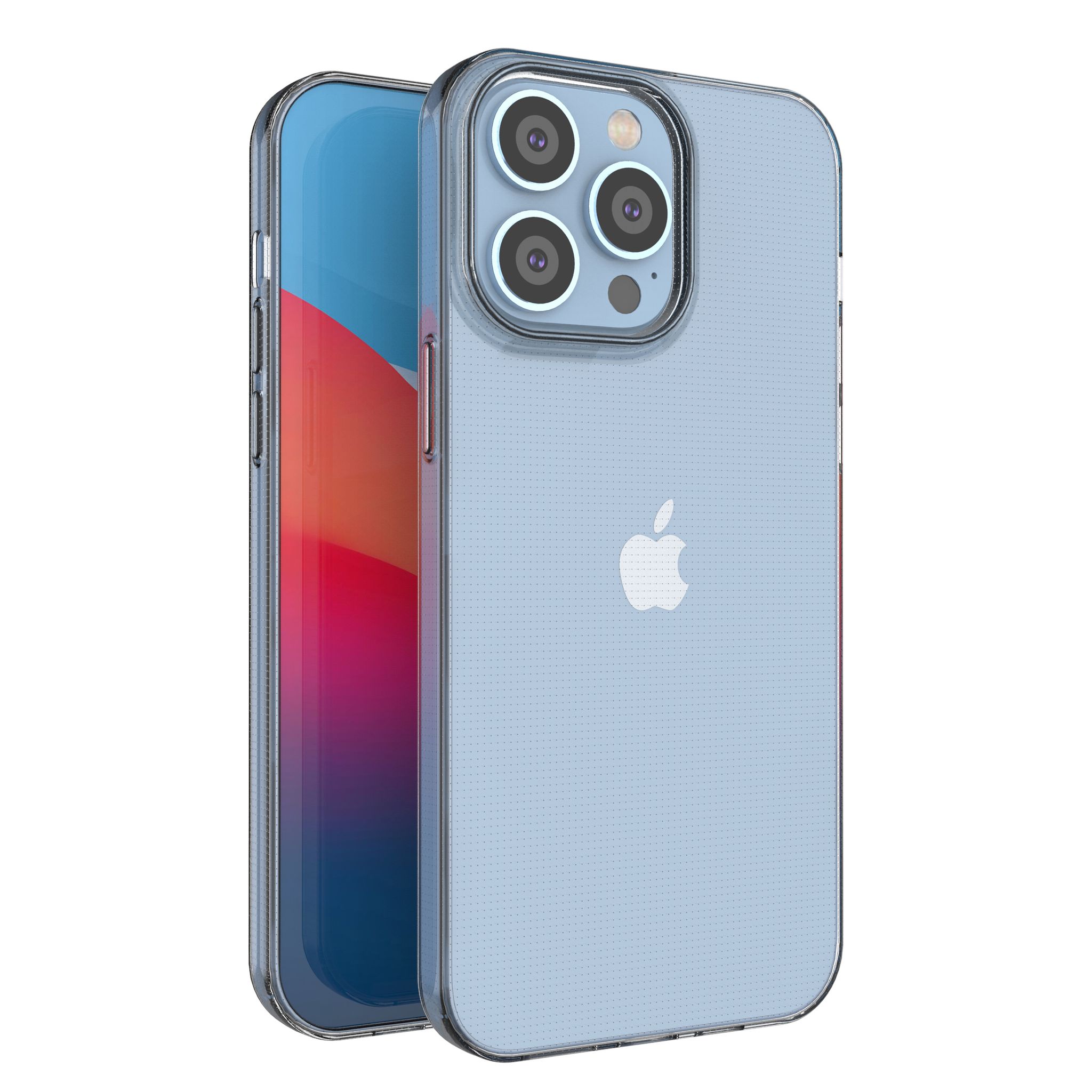 Gel-hülle Für Iphone 14 Pro Max, Ultraklar, 0,5 Mm – Transparent