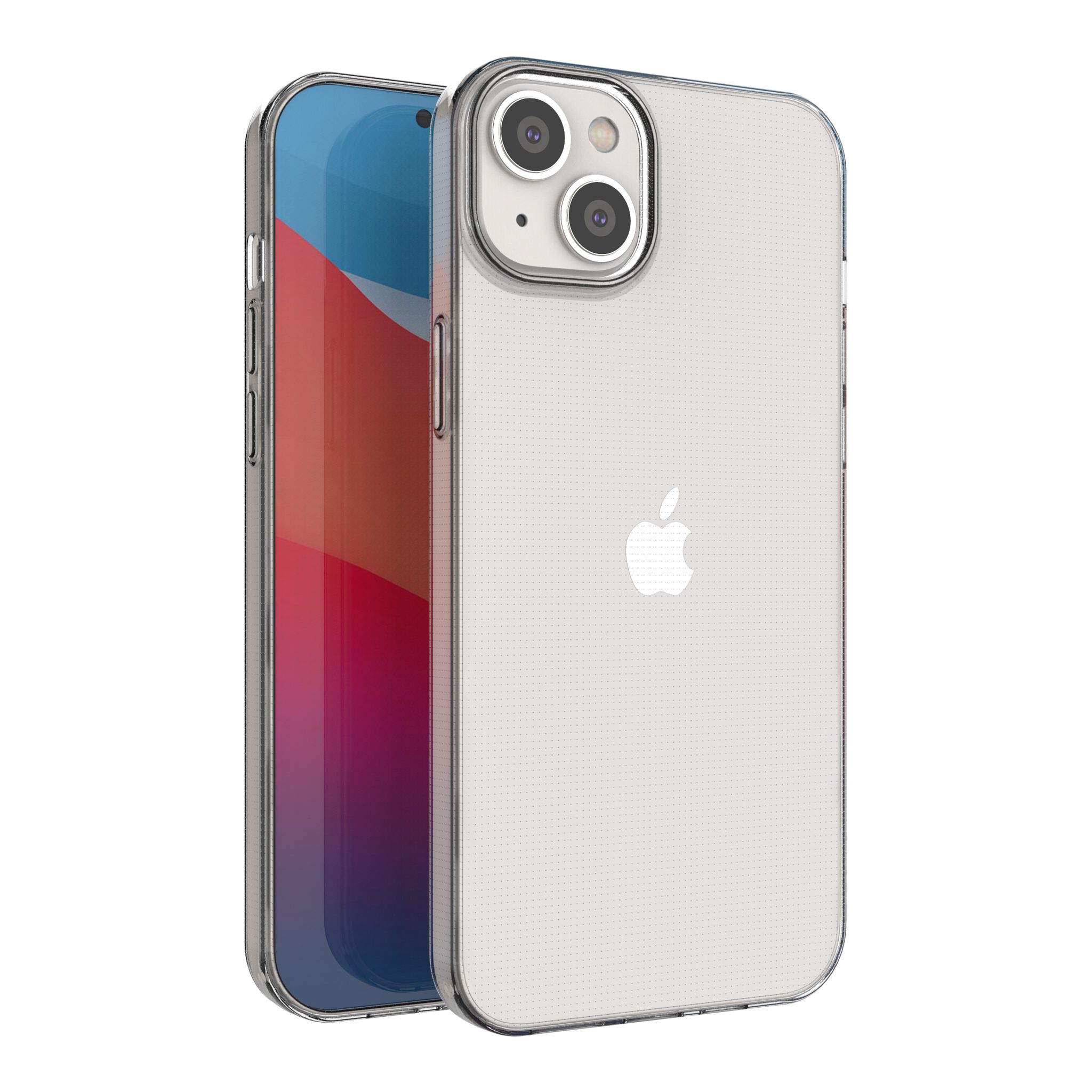 Gelhülle Für Iphone 14 Plus Ultra Clear 0,5 Mm - Transparent