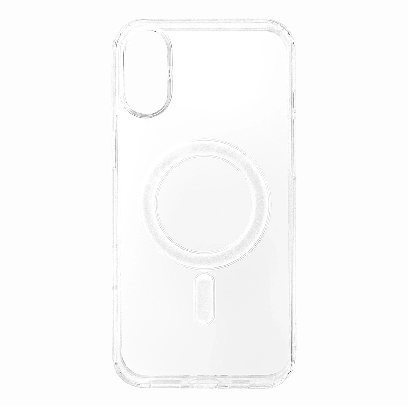 Samsung Galaxy S25 Edge Ultra Clear Hülle Magsafe Schutzhülle - Transparent
