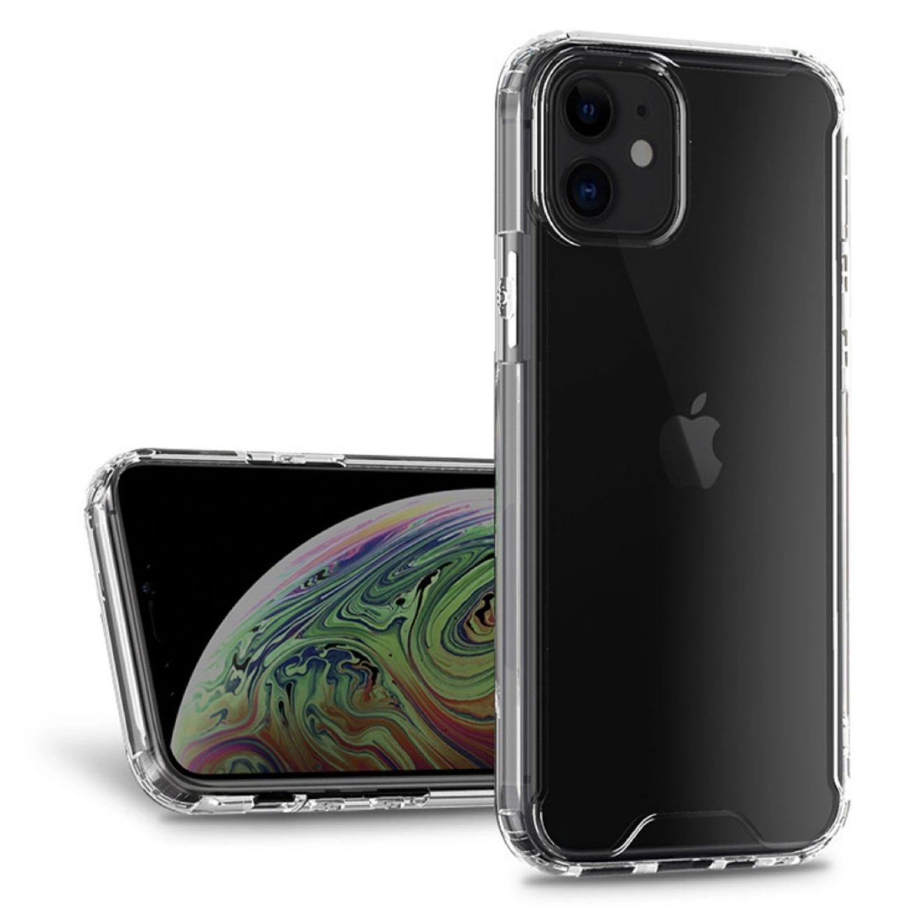 Samsung Galaxy S25 Edge Clear Corner Case - Transparent