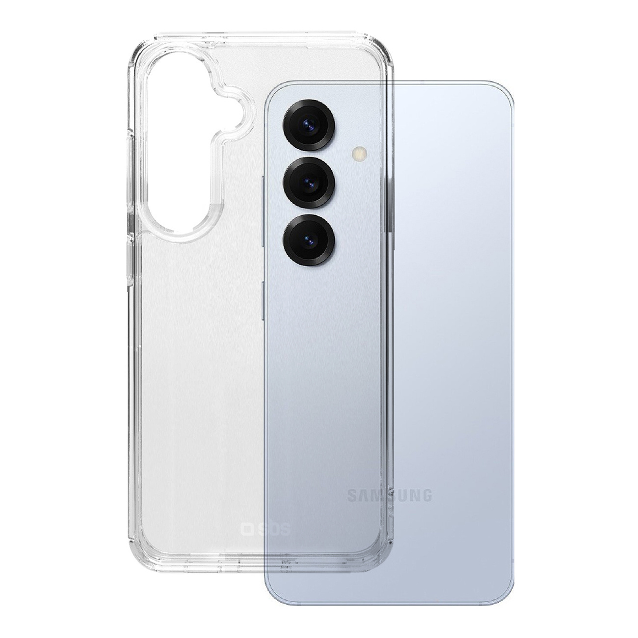 Schutzhülle Für Samsung Galaxy S25+ - Transparent
