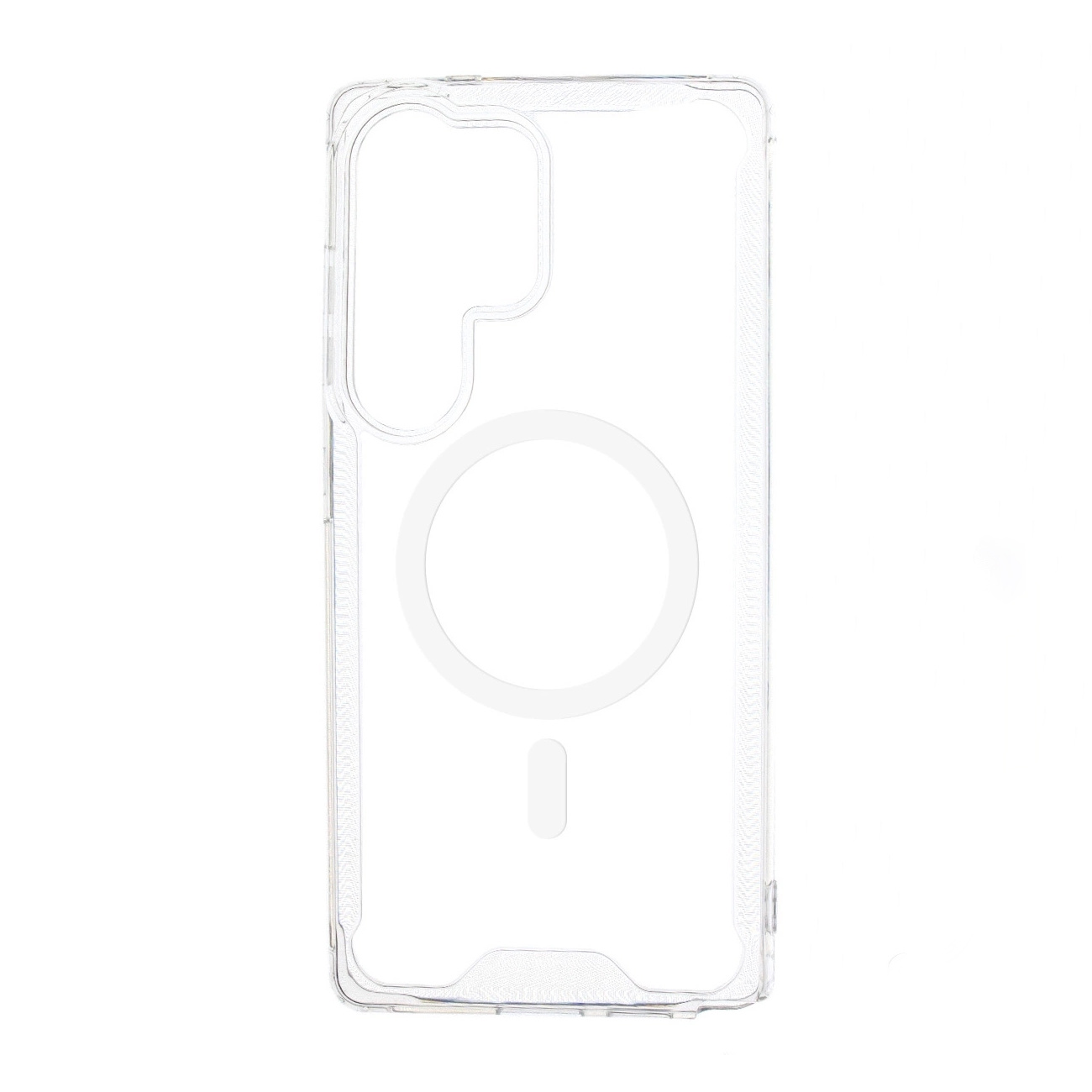 Rückseite Für Samsung Galaxy A26 5g Clear Corner Case Magsafe - Transparent