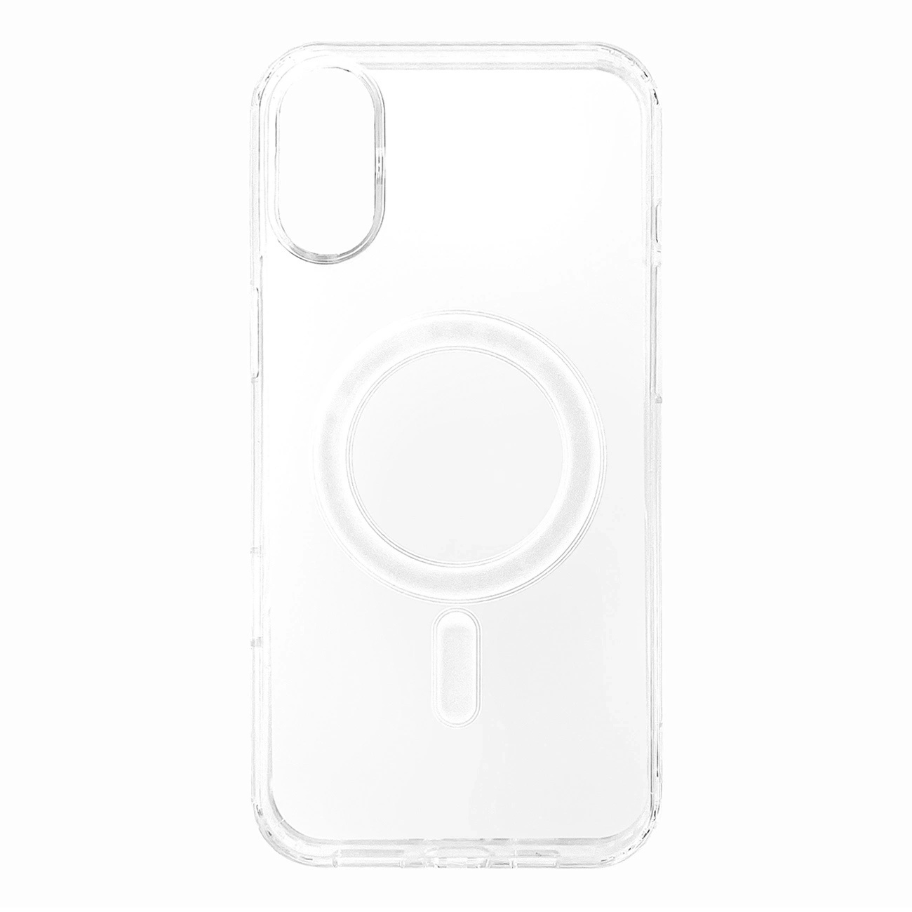 Samsung Galaxy A37 Ultra Clear Magsafe Schutzhülle - Transparent