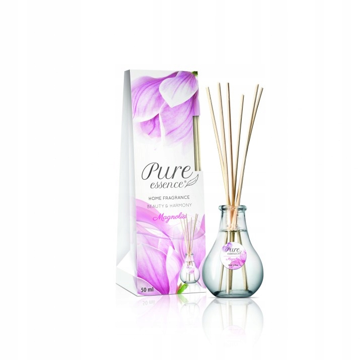 Pure Essence Magnolia 50 Ml Aroma-diffusor Mit Duftstäbchen