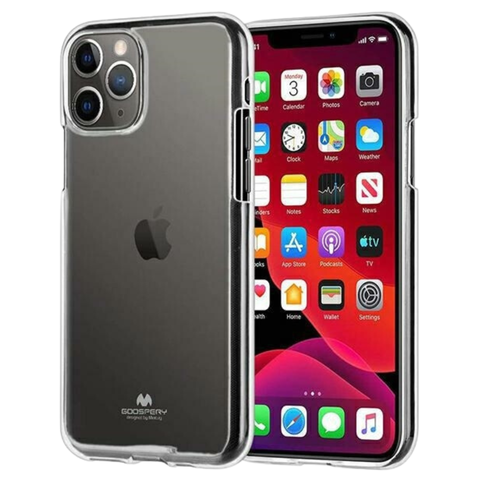 Mercury Jelly Clear Iphone 14 / 13 6.1 Transparent/transparent