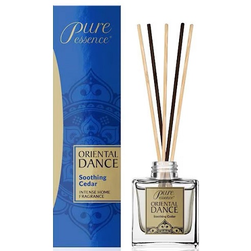 Duftdiffusor – Orientalisches Zedernholzaroma Pure Essense – Entspannung Und Raumerfrischung – Mit 75 Ml Duftstäbchen