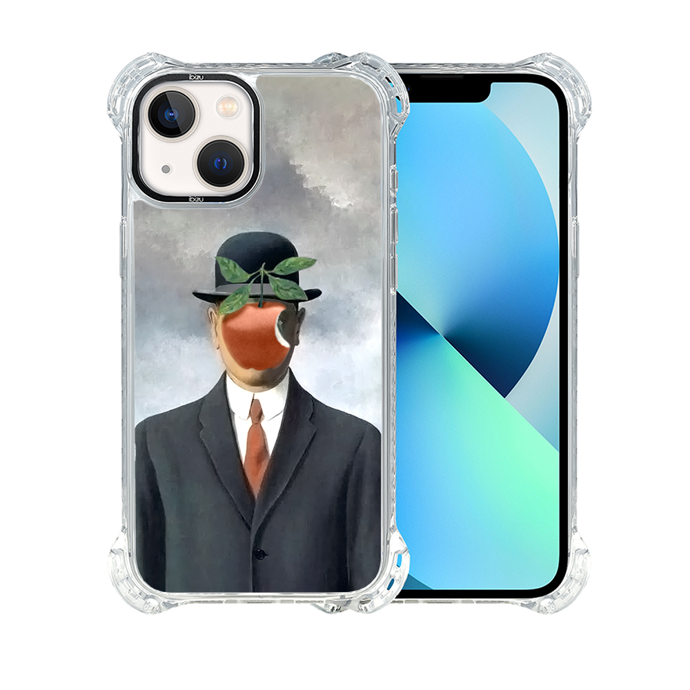 Iphone 13 Ibizu Dropguard Ultra Hülle Mit Magsafe, René Magritte, Sohn Des Menschen