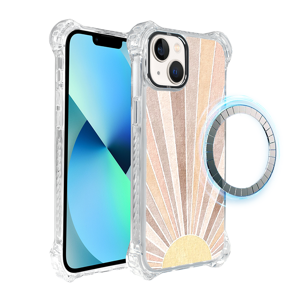 Iphone 13 Ibizu Dropguard Ultra Hülle Mit Magsafe, Boho, Sunrise
