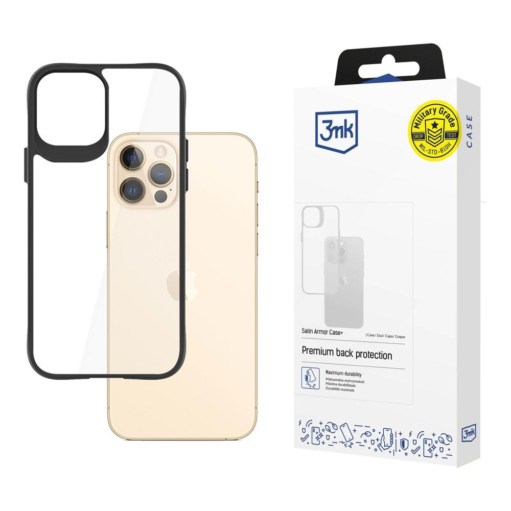 Apple Iphone 12 Pro Max - 3mk Satin Armor Case+