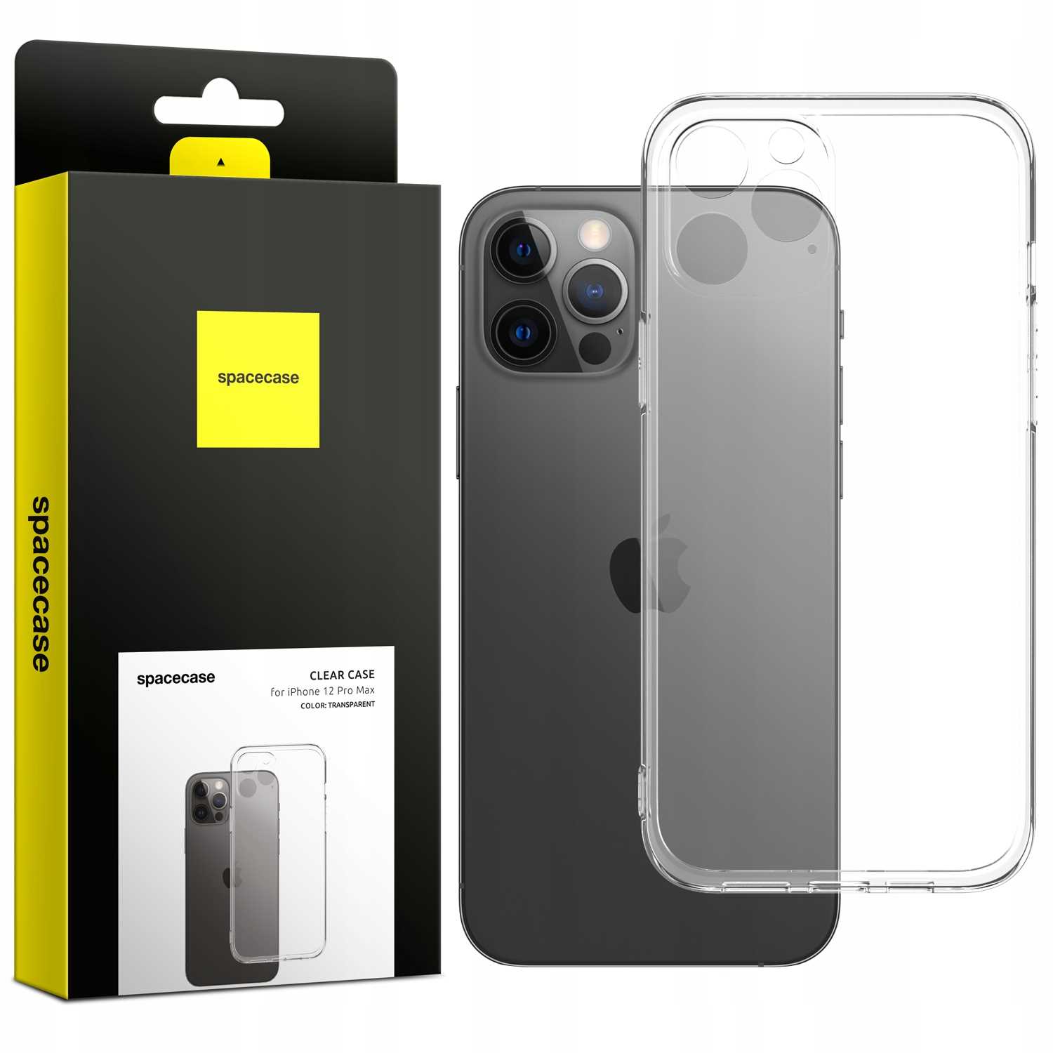 Spacecase Clear Case Iphone 12 Pro Max