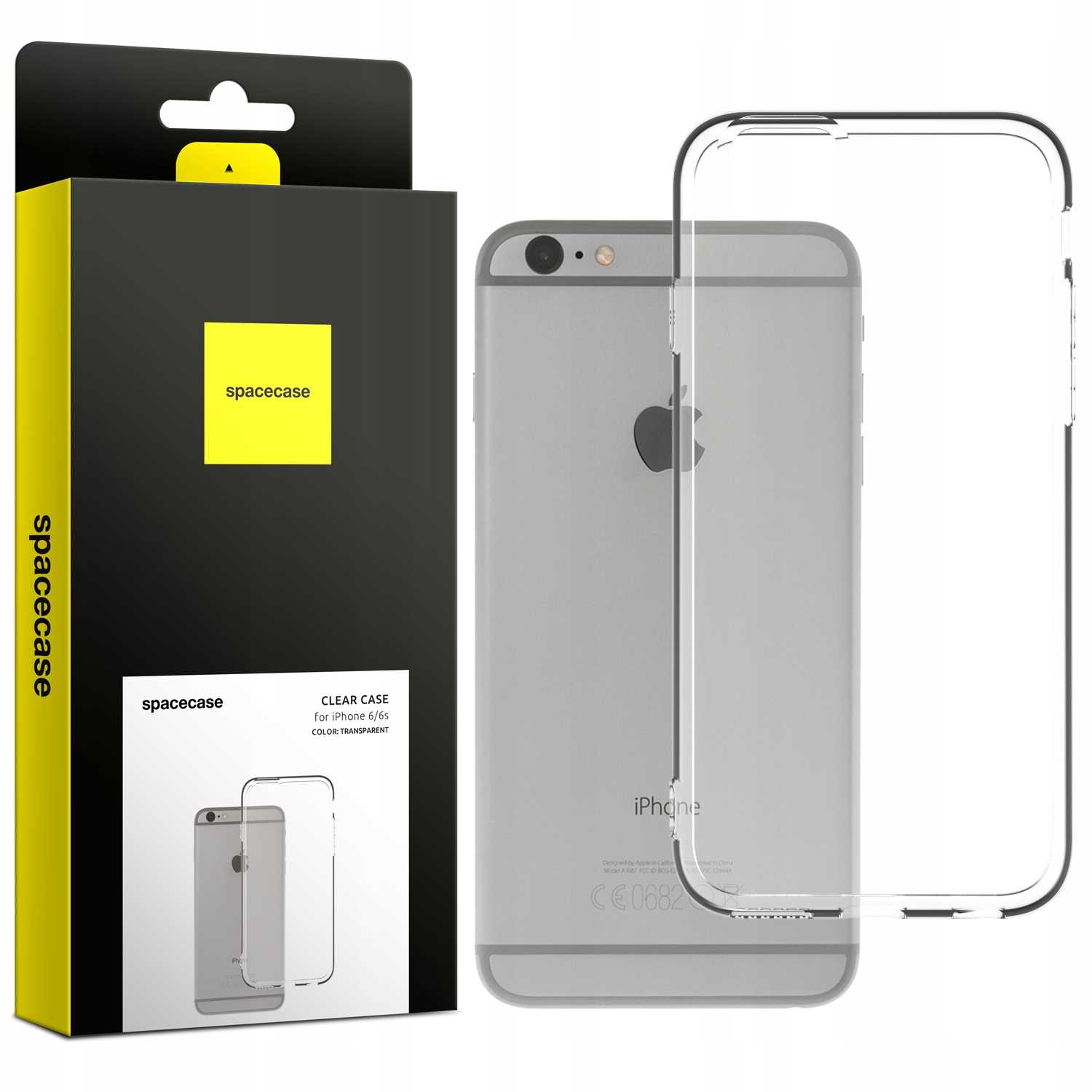 Spacecase Klarsichthülle Für Iphone 6/6s