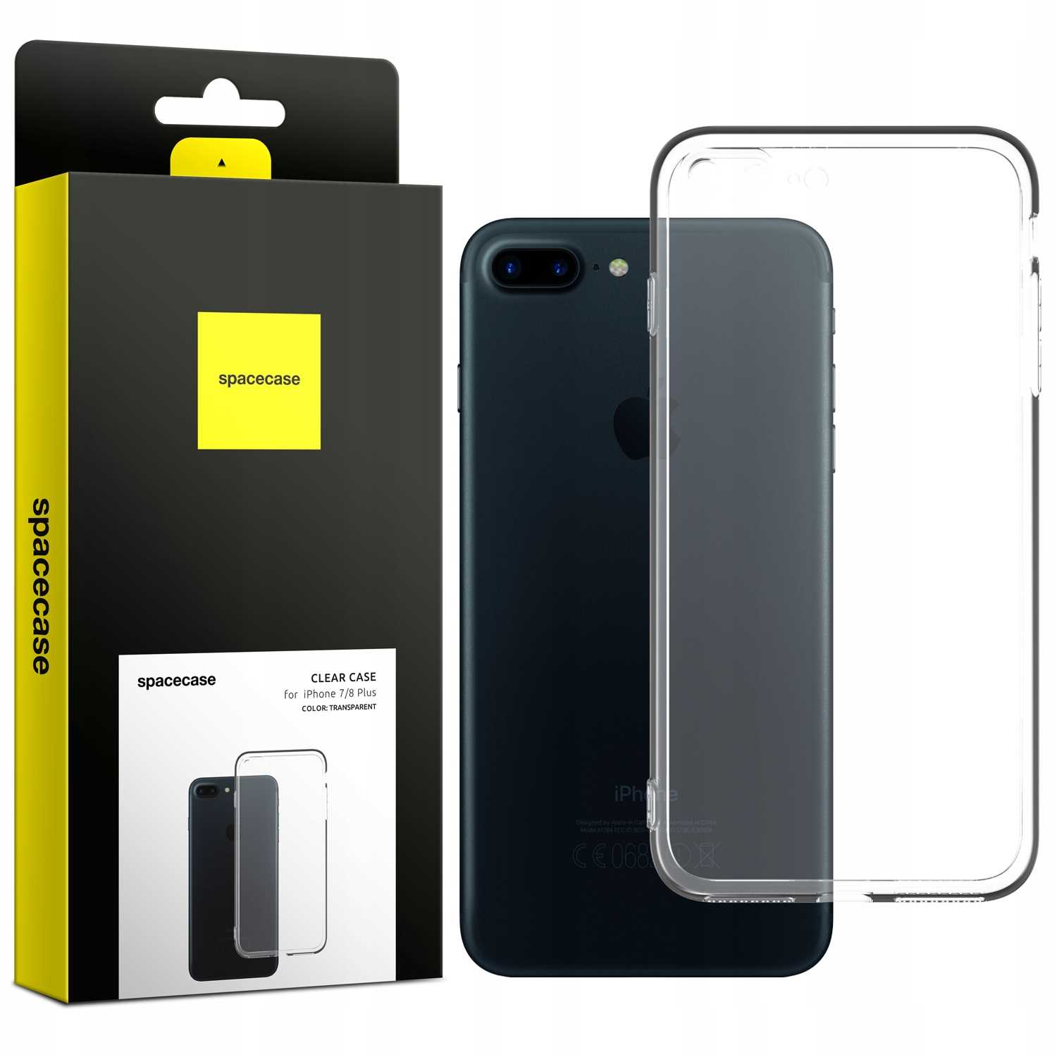 Spacecase Klarsichthülle Für Iphone 7/8 Plus