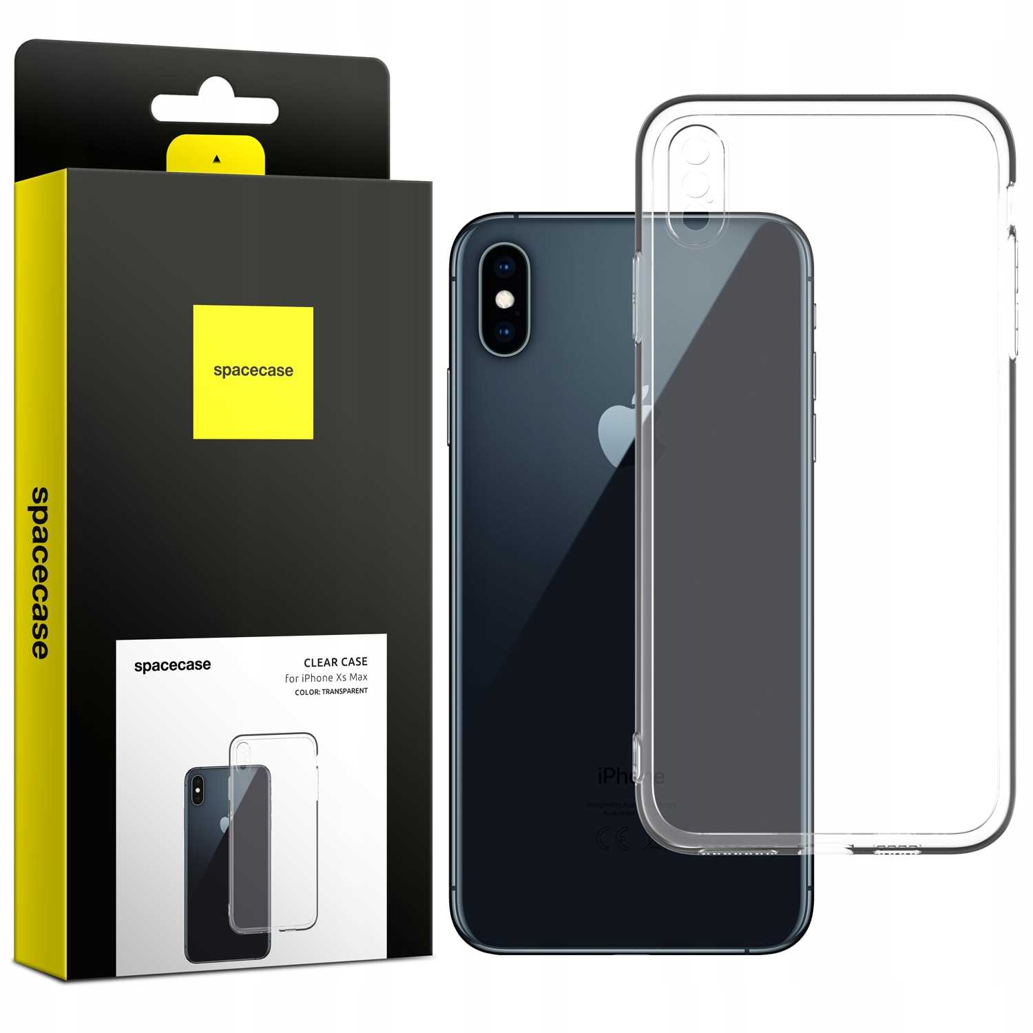 Spacecase Klarsichthülle Für Iphone Xs Max