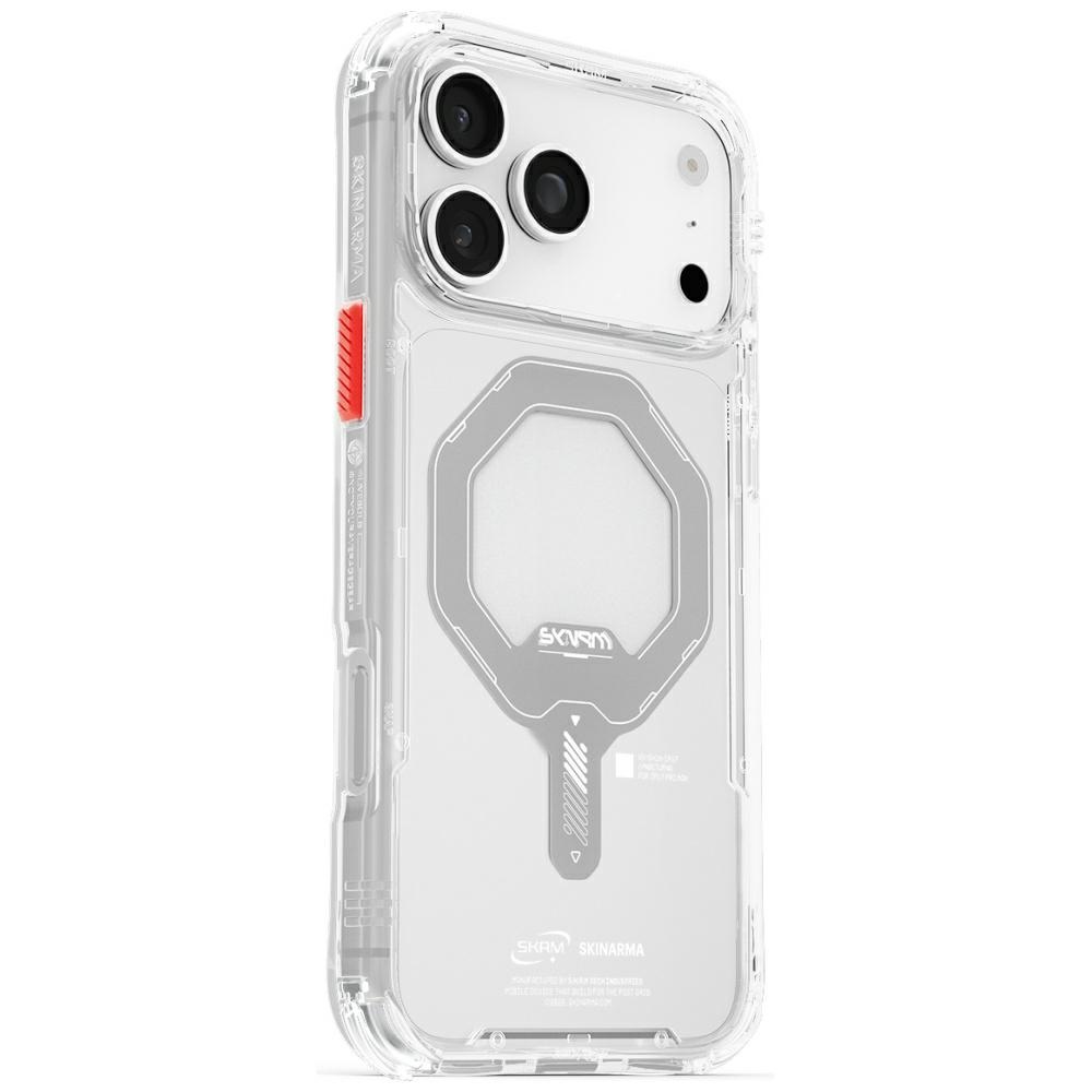 Skinarma Saido Hülle Für Iphone 17 Pro Max Mit Magnetischem Ladeanschluss, Transparent