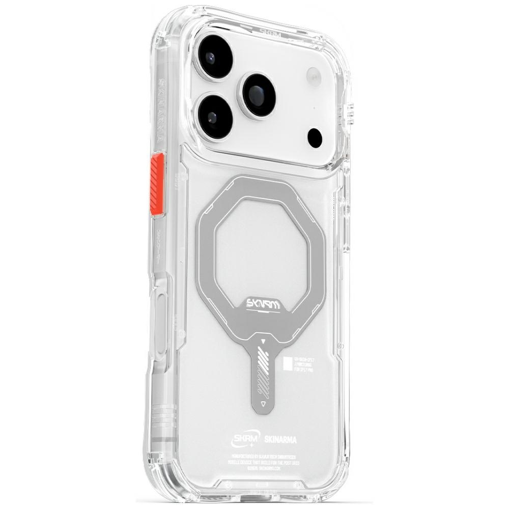 Skinarma Saido Hülle Für Iphone 17 Pro Mit Magnetischem Ladeanschluss, Transparent