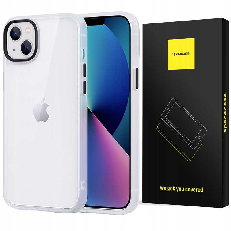 Spacecase Metro Iphone 14 Plus Transparent