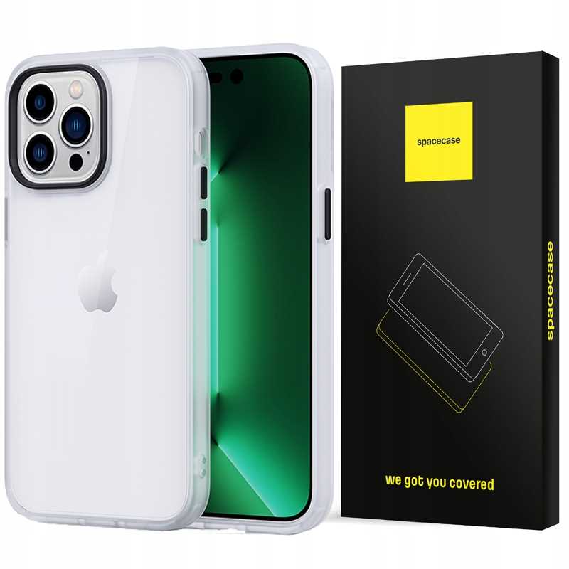 Spacecase Metro Iphone 14 Pro Max Transparent