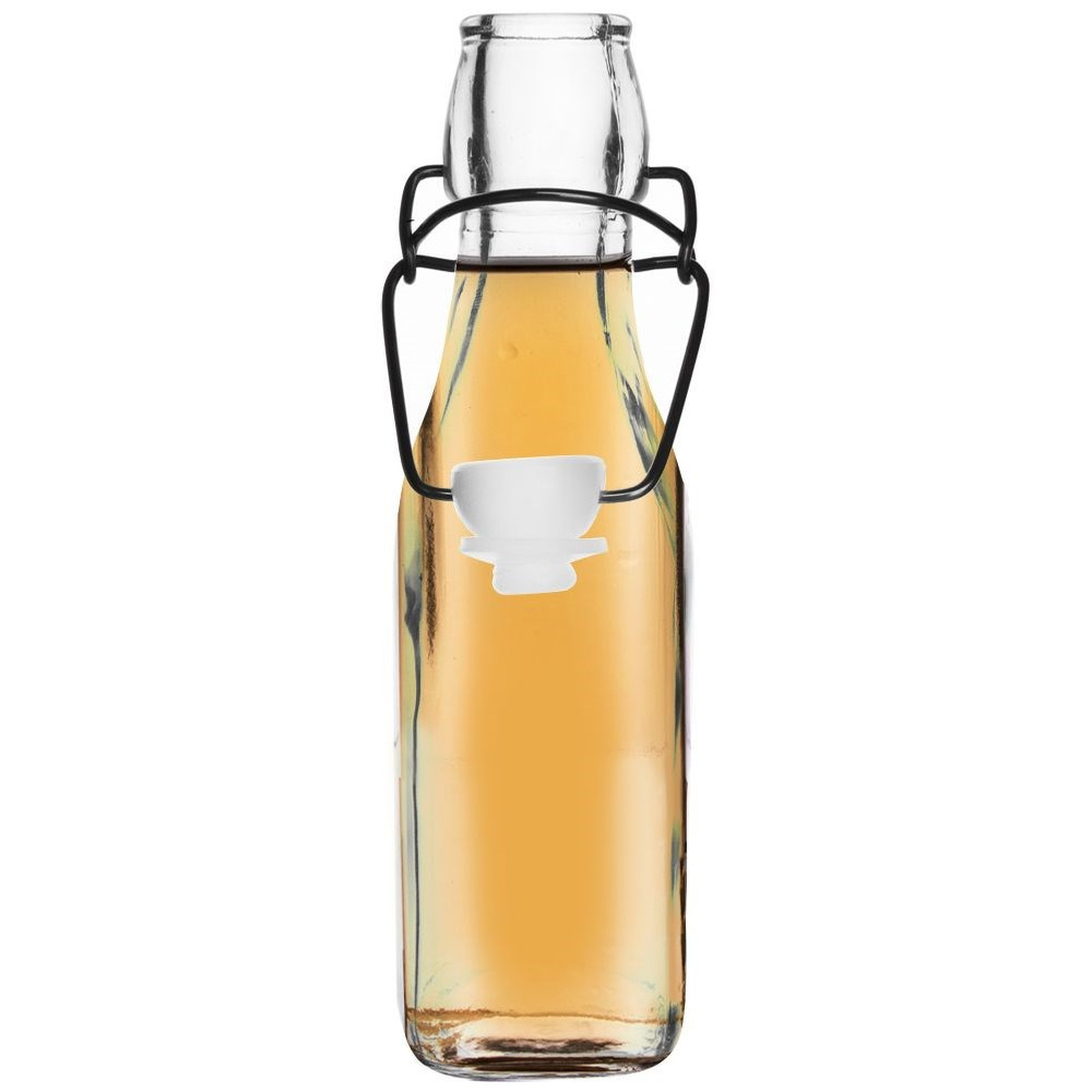 Spenderflasche Mit Clip Für Öl, Essig Und Gewürze