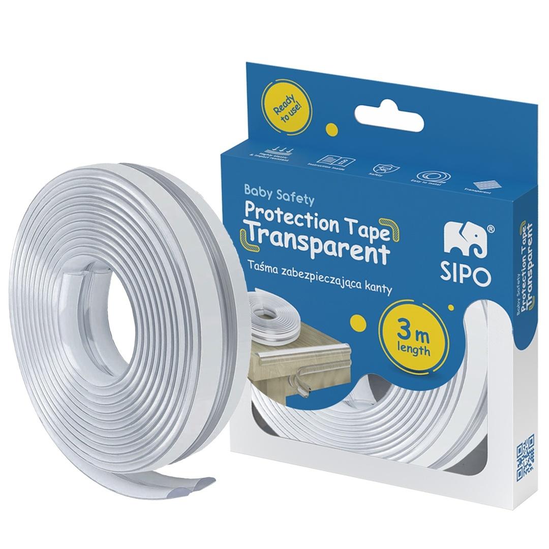 Kantenschutzband, Transparent, 3 M