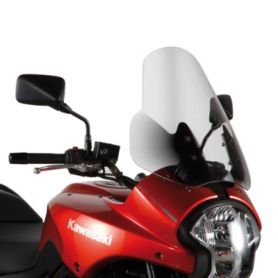 Kappa Windschutzscheibe Für Kawasaki Versys 650 (06-09), 46 X 44,5 Cm, Transparent