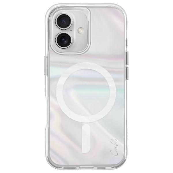Uniq Coehl Savon Iphone 16 6,1" Hülle Mit Magnetischem Lade-bubble-prisma