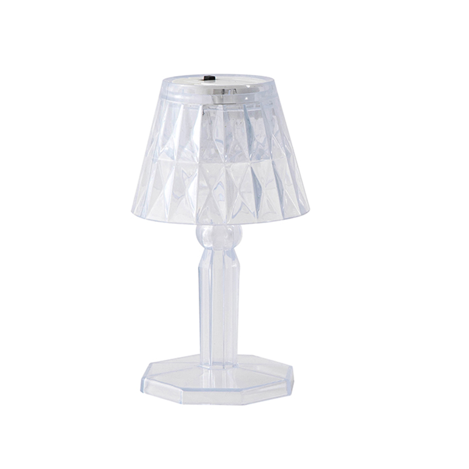 Moderne Kristall-tischleuchte, Glamouröse Diamantglitzer-tischleuchte, Dekorative Schreibtischlampe Für Schlafzimmer, Wohnzimmer, Büro, Batterie Inklusive