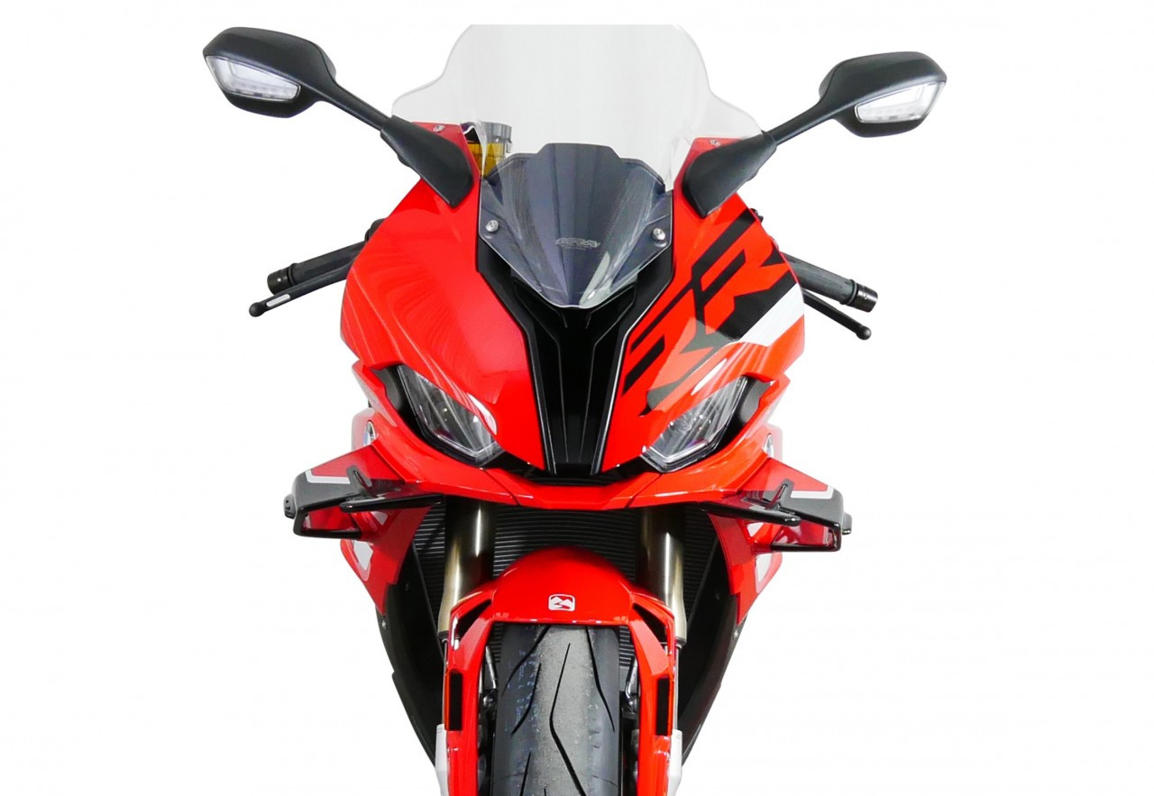 Mra Bmw S1000 Rr 2023 Motorrad-windschutzscheibe, Form R, Klar