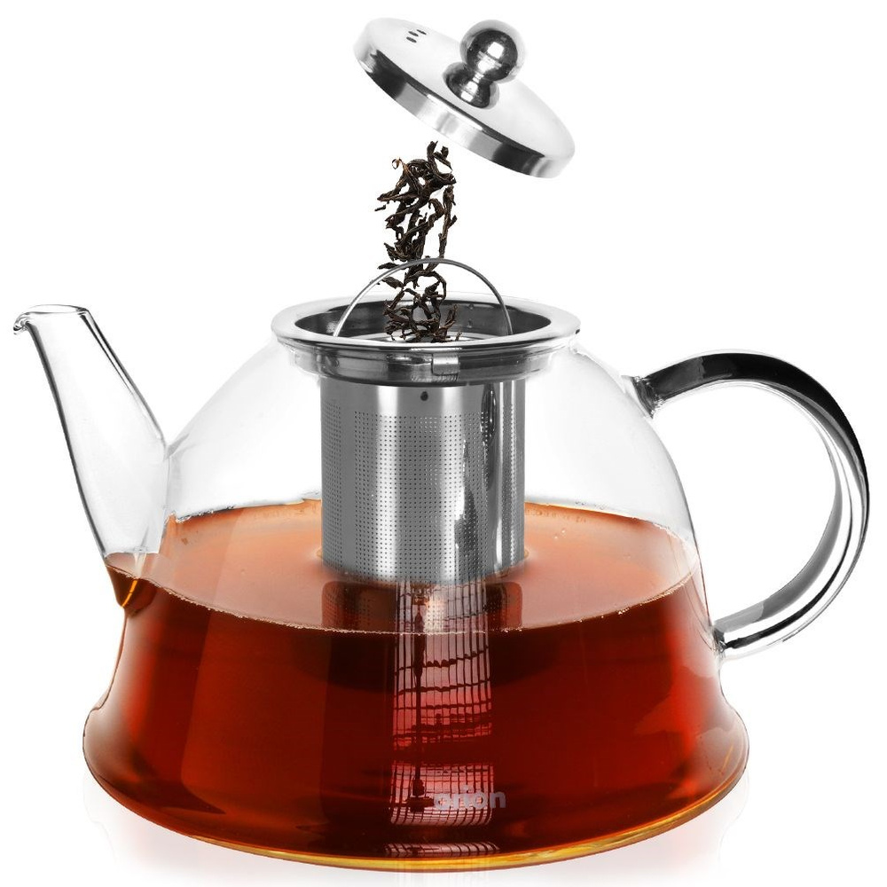Teesieb, Glaskrug, Wasserkocher, Teekanne Mit Sieb Für Kräutertee