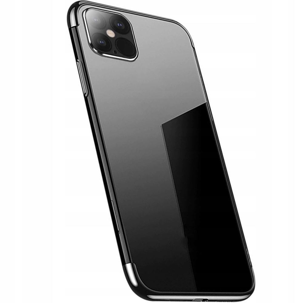 Transparente Gel-schutzhülle Mit Metallrahmen Für Samsung Galaxy S22+ (s22 Plus), Schwarz