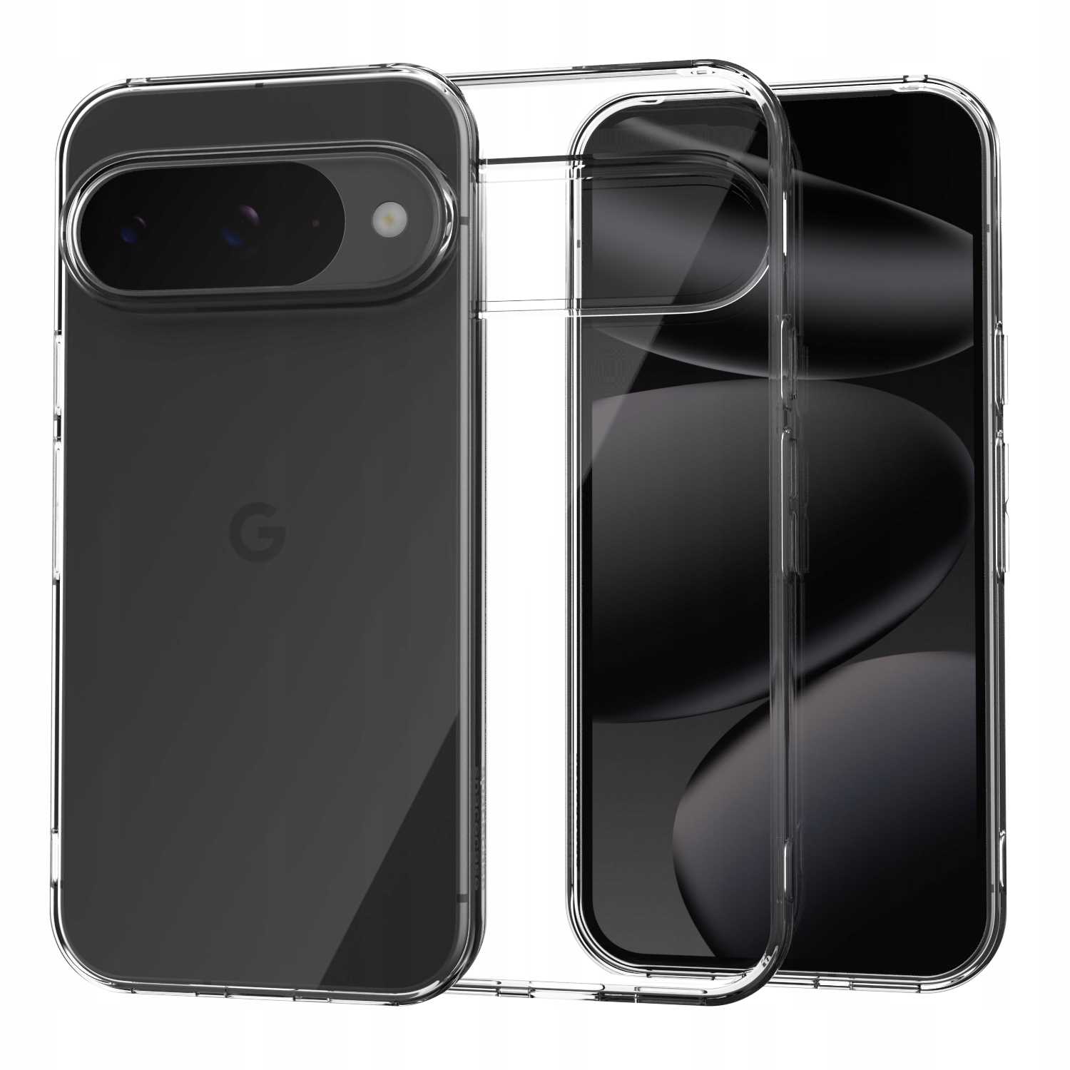 Spacecase Clear Case Für Google Pixel 10/10 Pro