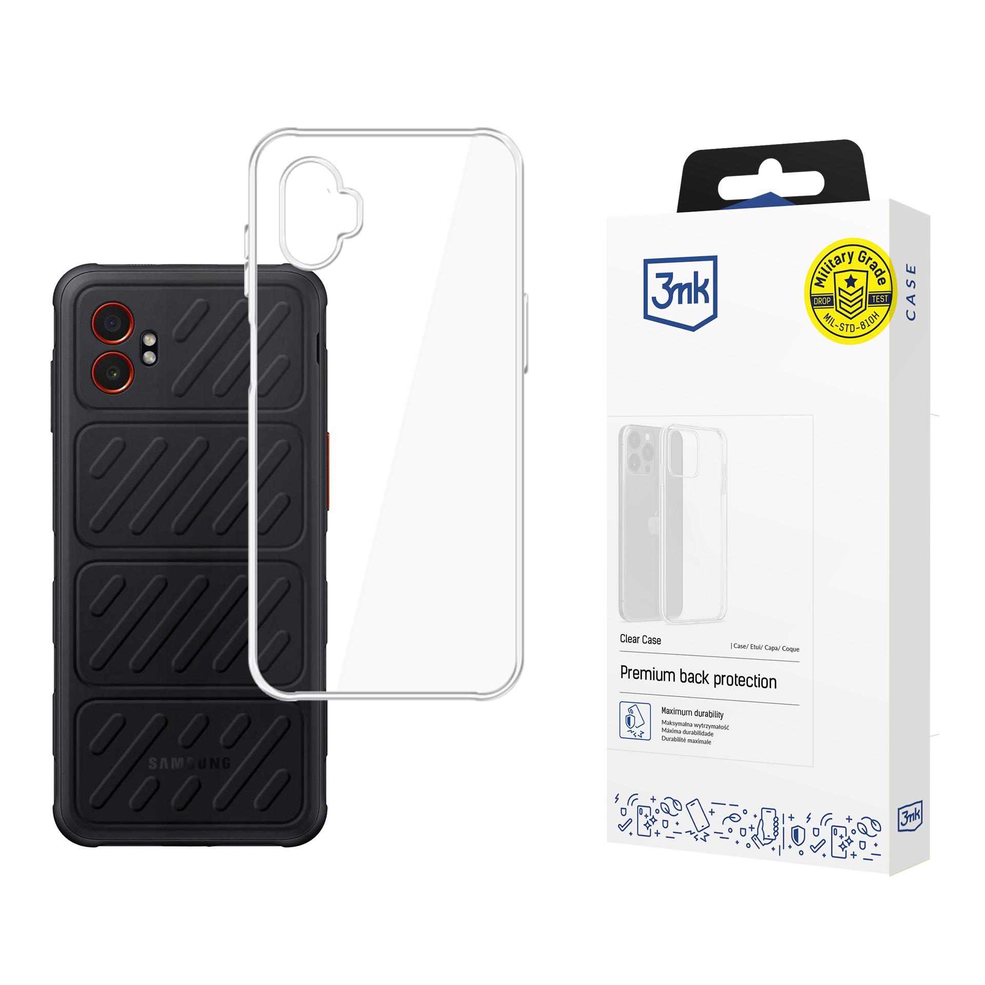 Samsung Galaxy Xcover 7 Pro - 3mk Klarsichthülle