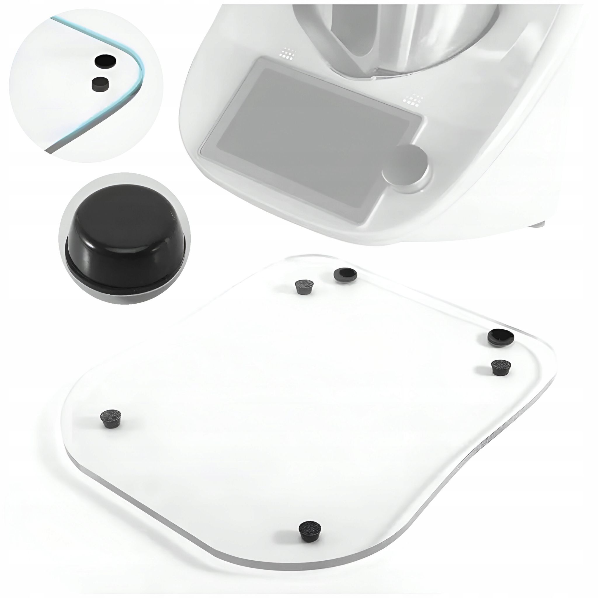 Transparente Antirutschplatte Für Thermomix Tm6