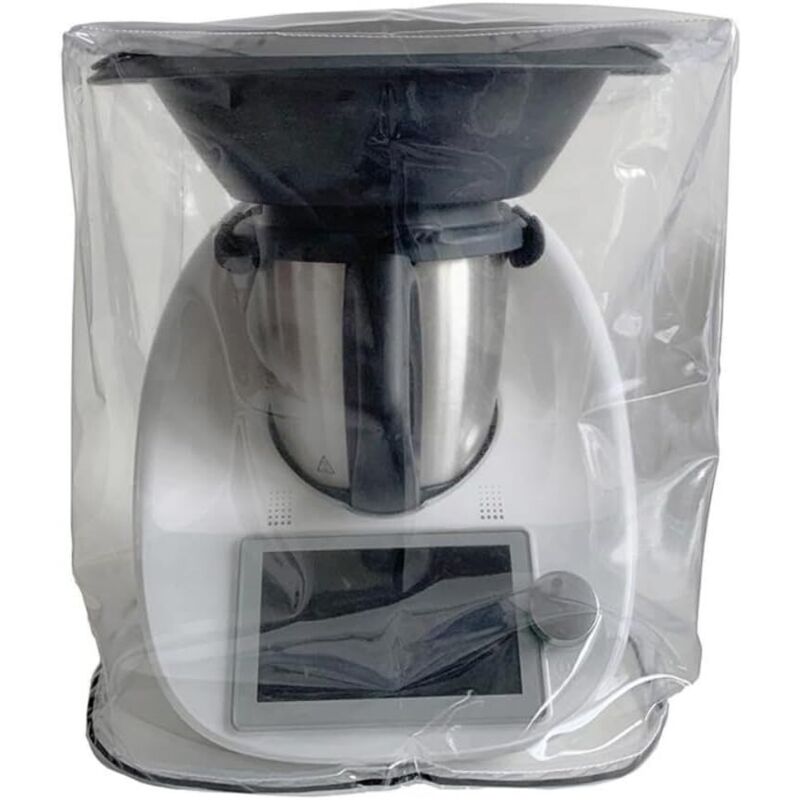 Transparente Schutzhülle, Staub- Und Rauchdicht, Kompatibel Mit Thermomix Tm5/tm6 Küchenmaschinen (mit Dampfgarer)