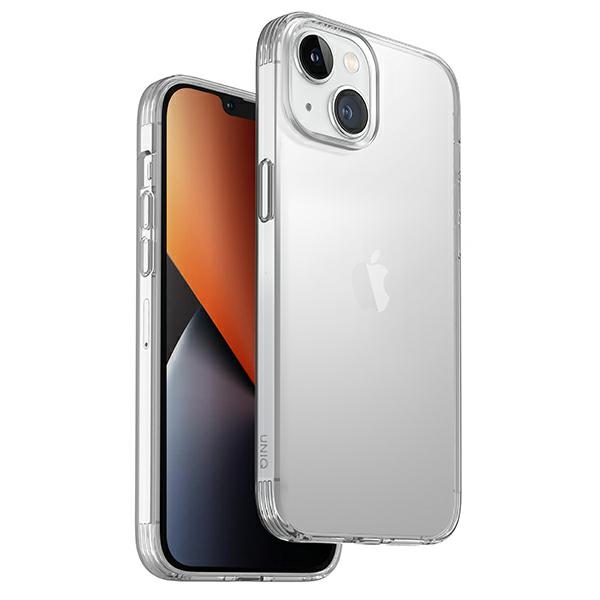 Uniq Air Fender Hülle Für Iphone 14 Plus / 15 Plus 6,7" Nude Transparent