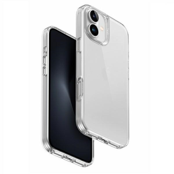 Uniq Air Fender Iphone 16 Plus 6,7" Hülle, Durchsichtig/transparent
