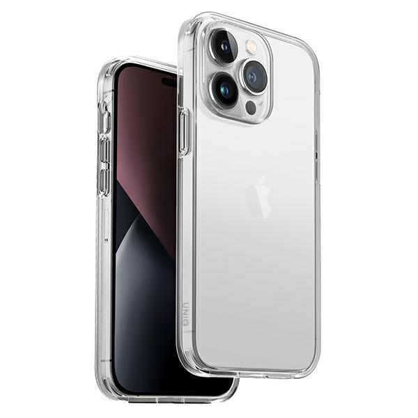 Uniq Clarion Iphone 14 Pro 6,1" Hülle, Transparent/durchscheinend