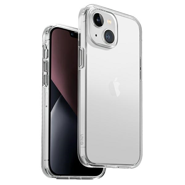 Uniq Clarion Hülle Für Iphone 14 Plus / 15 Plus 6,7" Transparent/durchscheinend